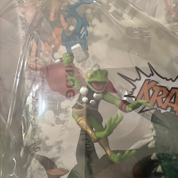 Beast kingdom throg state Loki Thor - Picture 4 of 12